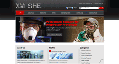 Desktop Screenshot of chinarespirator.com